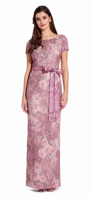 Regal Ball Gown Adrianna Papell AP1E205696 Long Formal Mother of the Bride Dress
