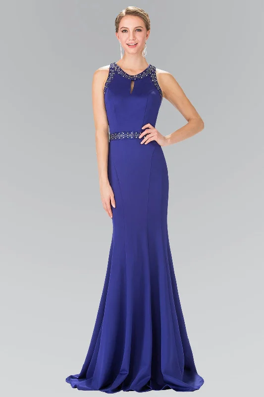 Wedding Reception Gown Prom Formal Halter Evening Long Dress