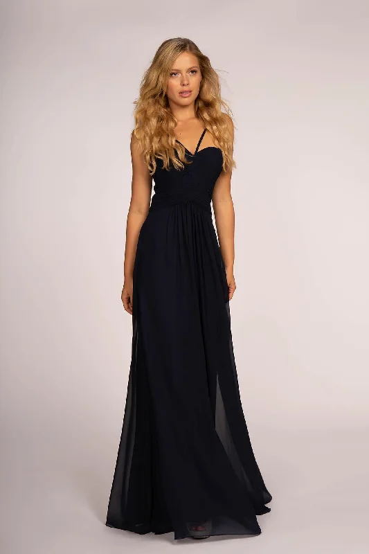 Fashionista’s Dream Dress Bridesmaid Ruched Bodice Long Formal Dress