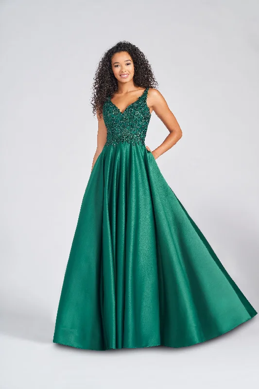 Timeless Gown Colette CL12271 Sequin Formal Applique Long Prom Dress