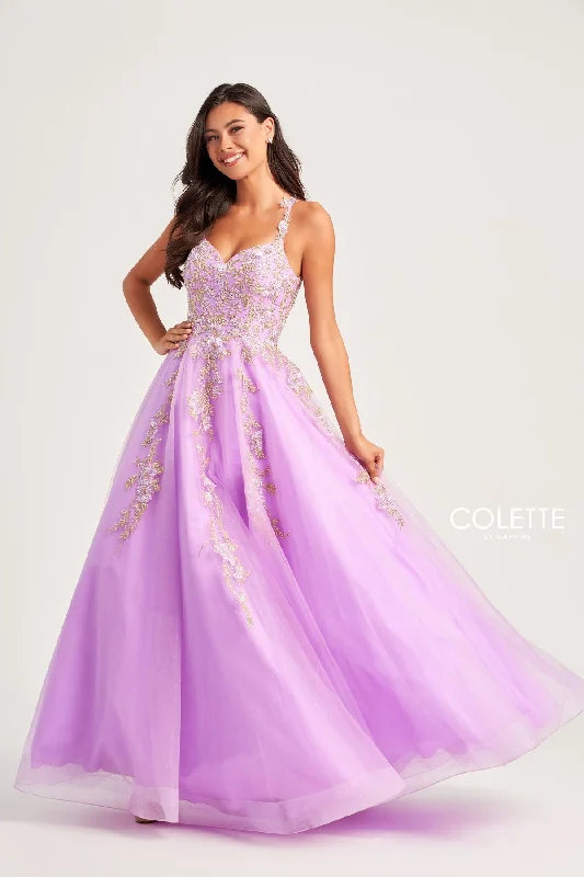 Perfect Fit Dress Colette CL5271 Long Prom Formal Beaded  Ball Gown