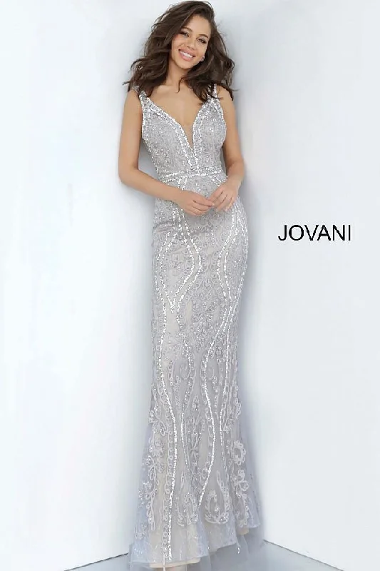 Ruched Velvet Dress Jovani 03112 Long Formal Prom Dress Sale
