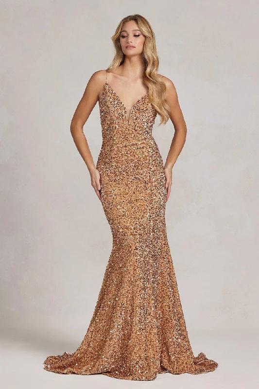 Showstopper Dress Nox Anabel R1071 Prom Long Formal Fitted Dress Sale