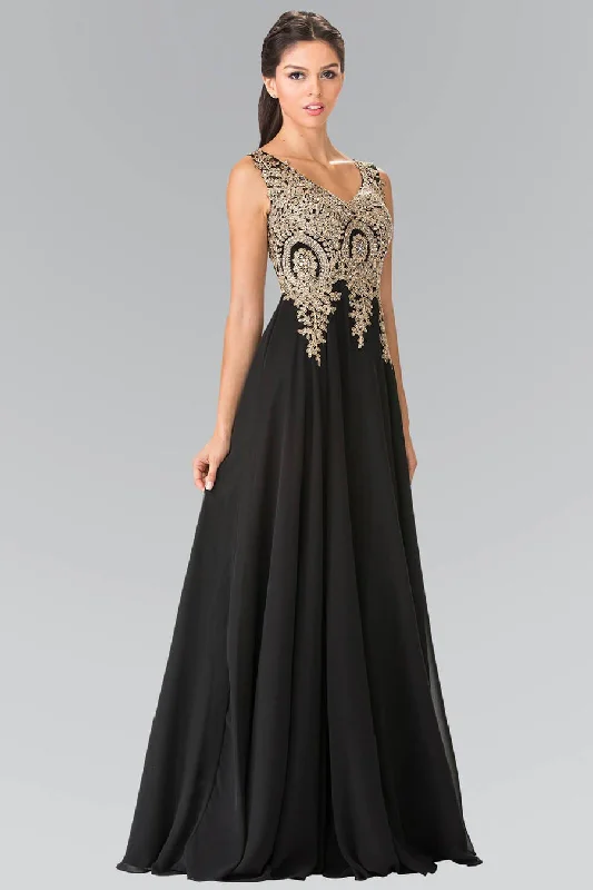 Midnight Blue Gown GLS GL2311 Black M Sale