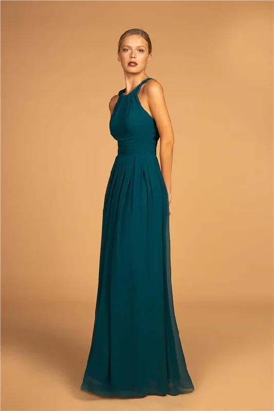Garden Party Gown Evening Bridesmaid Long Formal Dress Sale