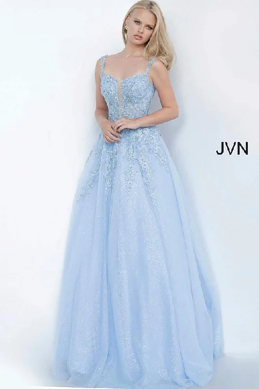 Dramatic Ball Gown Jovani 4271 Long Prom Ball Gown