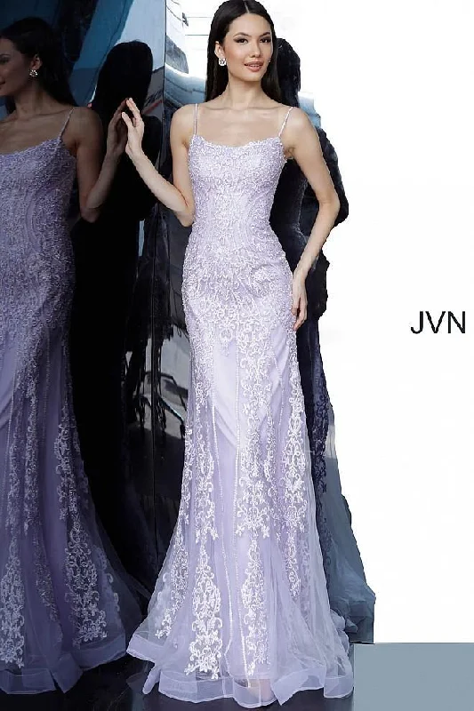Gold Embellished Gown Jovani 02012 Long Formal Prom Dress