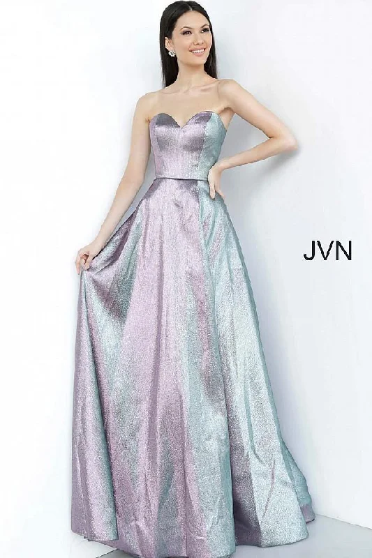 Midnight Blue Gown Jovani 3775 Long Formal Prom Dress