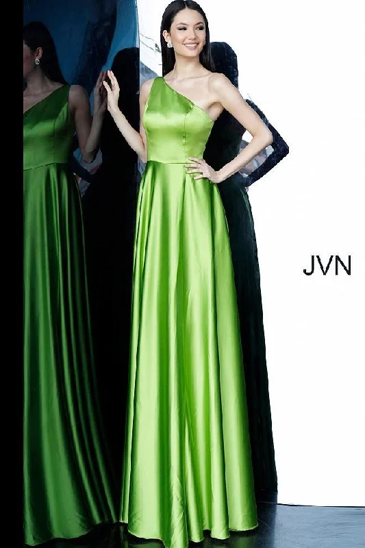 Stylish Taffeta Dress Jovani 1766 Prom Long Satin Dress