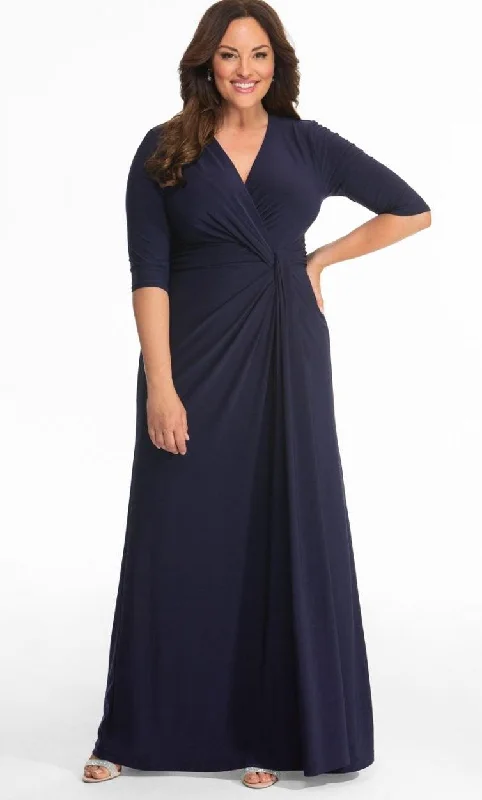 Modern Tulle Dress Kiyonna Long Formal Dress Plus Size