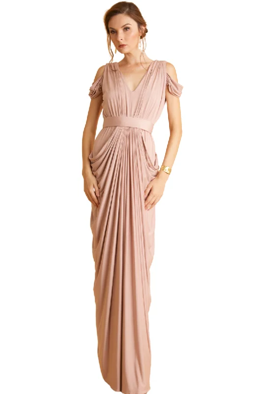 Unique Cocktail Dress Pia Gladys Perey DARLA Silk Jersey Mermaid Bridesmaid Dress