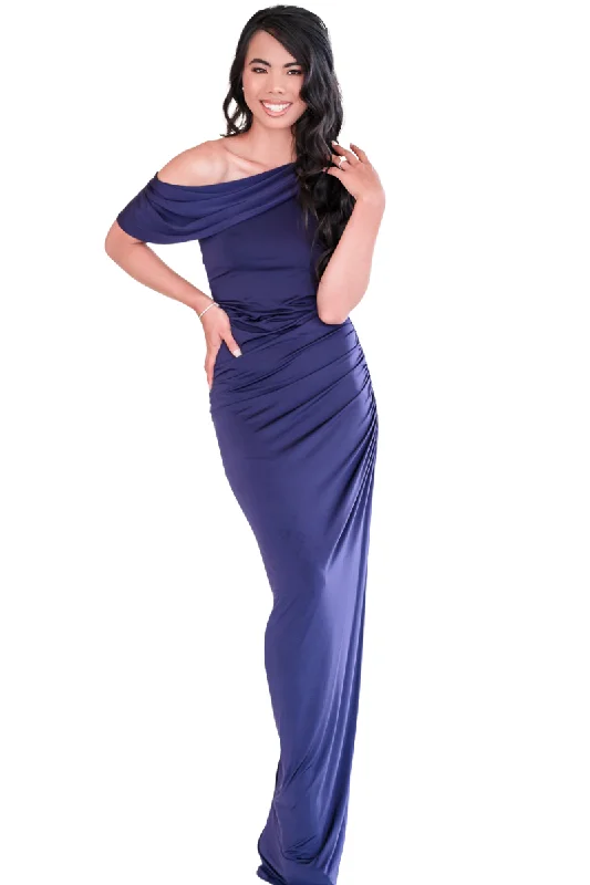 Elegant Cocktail Gown Pia Gladys Perey EVA Silk Jersey Asymmetric Mermaid Bridesmaid Dress Elegant Cocktail Gown Pia Gladys Perey EVA Silk Jersey Asymmetric Mermaid Bridesmaid Dress