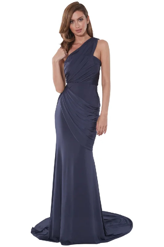 Bold Red Dress Pia Gladys Perey GARYN Silk Jersey Asymmetric One Shoulder Mermaid Bridesmaid Dress Bold Red Dress Pia Gladys Perey GARYN Silk Jersey Asymmetric One Shoulder Mermaid Bridesmaid Dress