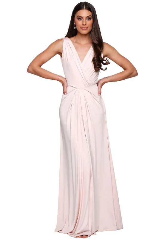 Elegant Tulle Gown Pia Gladys Perey HAILEY Silk Jersey A-Line Bridesmaid Dress