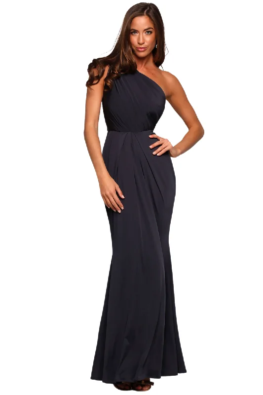 Lavish Evening Gown Pia Gladys Perey LANA Silk Jersey Asymmetric One Shoulder Mermaid Bridesmaid Dress Lavish Evening Gown Pia Gladys Perey LANA Silk Jersey Asymmetric One Shoulder Mermaid Bridesmaid Dress