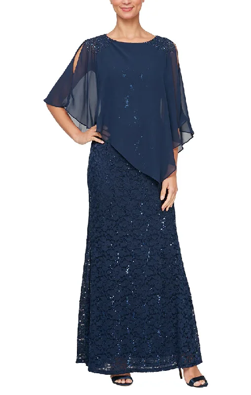 Winter Ball Gown SL Fashions 9113121 Formal Long Dress