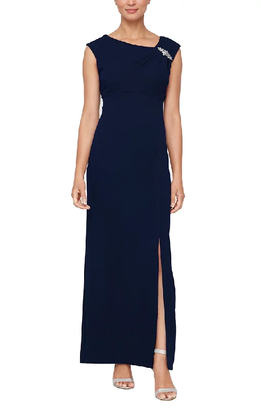 Dark Green Dress SL Fashions 9137218 Formal Long Dress