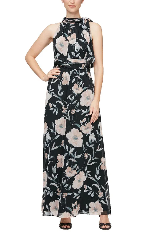Elegant Organza Dress SL Fashions 9171875 Formal Floral Long Dress
