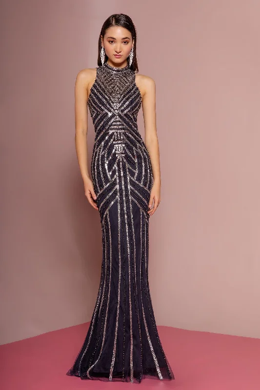Showstopper Dress Sleeveless Long Prom Dress Evening Gown