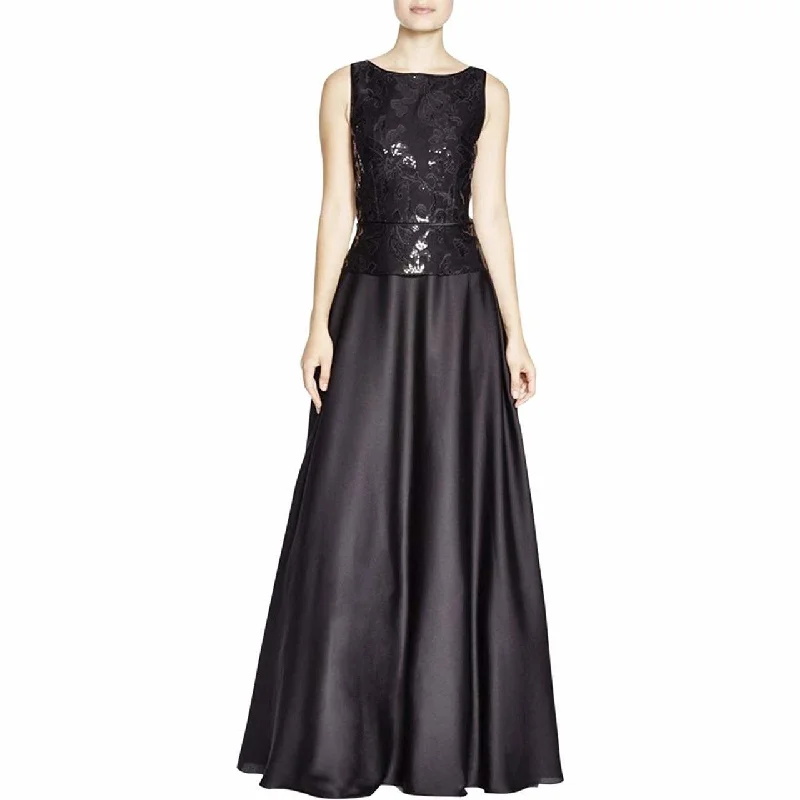Stylish Taffeta Dress Aidan Mattox - 54466000 Sequined Lace Bodice Popover Chiffon Dress Stylish Taffeta Dress Aidan Mattox - 54466000 Sequined Lace Bodice Popover Chiffon Dress