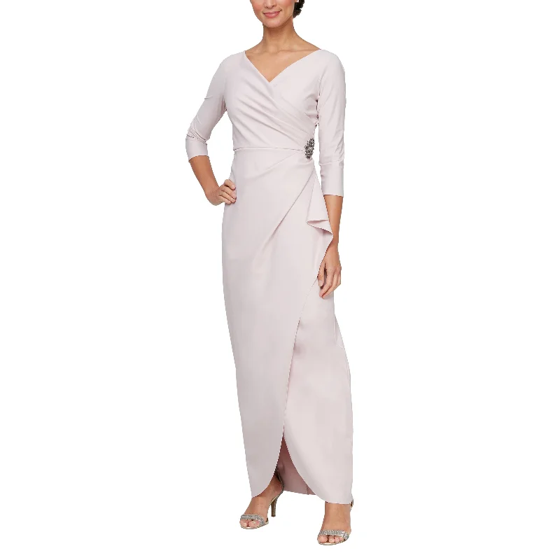 Dazzling Evening Dress Alex Evenings 8134310 Mother of the Bride Long Formal Dress