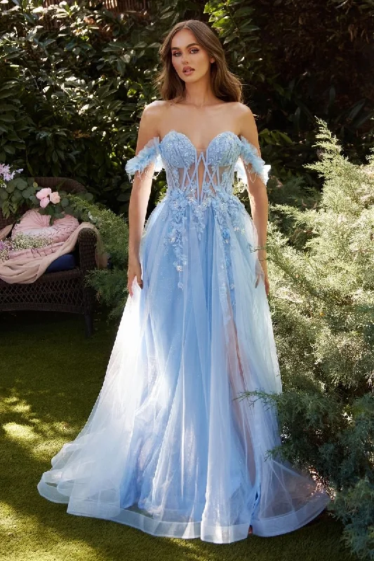 Polished Formal Dress Andrea & Leo A1237 Long Formal Prom A Line Dress