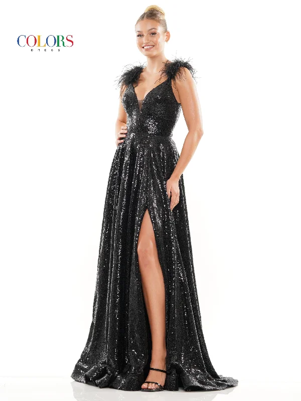 Structured Evening Gown Black 18 Colors 3221 Long Formal A Line Prom Dress Sale