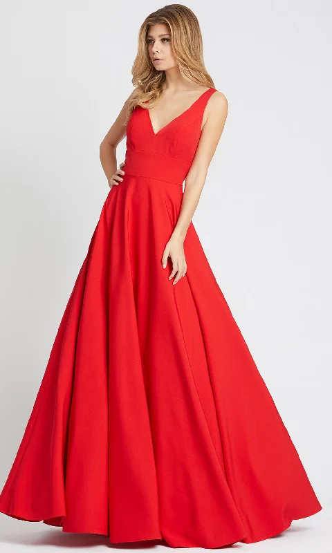 Timeless Satin Dress Ieena Duggal 48924I