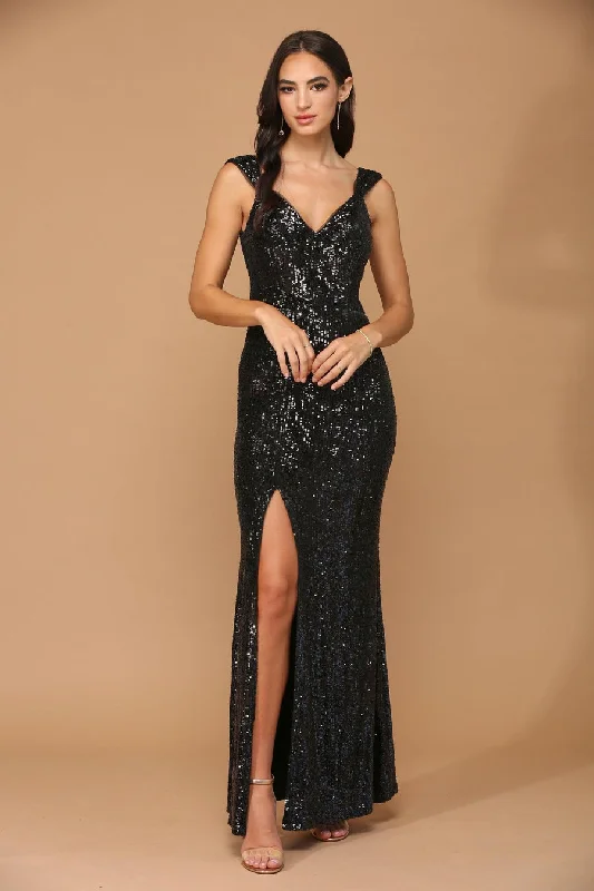 Modern Ball Gown Black XS Prom Long Formal Evening Dress Sale