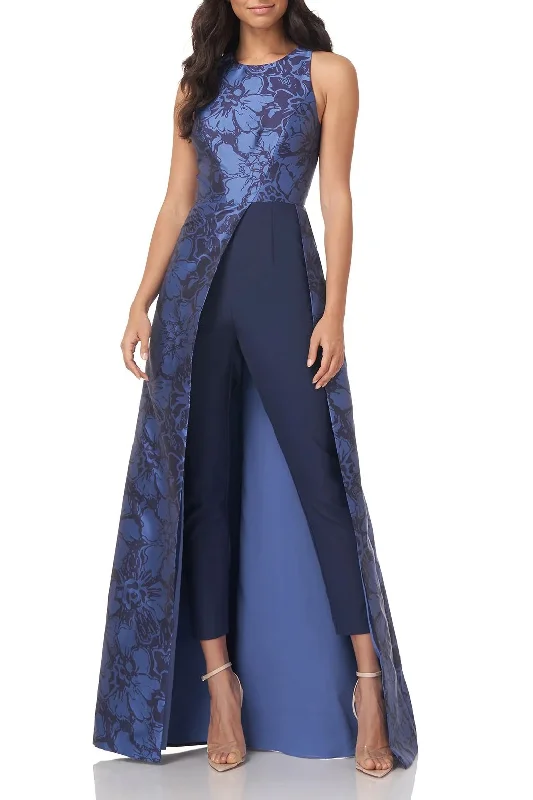 Glamorous Formal Dress Blue Twilight 10 Kay Unger 5545162 Sleeveless Two Tone Formal Jumpsuit Sale Glamorous Formal Dress Blue Twilight 10 Kay Unger 5545162 Sleeveless Two Tone Formal Jumpsuit Sale