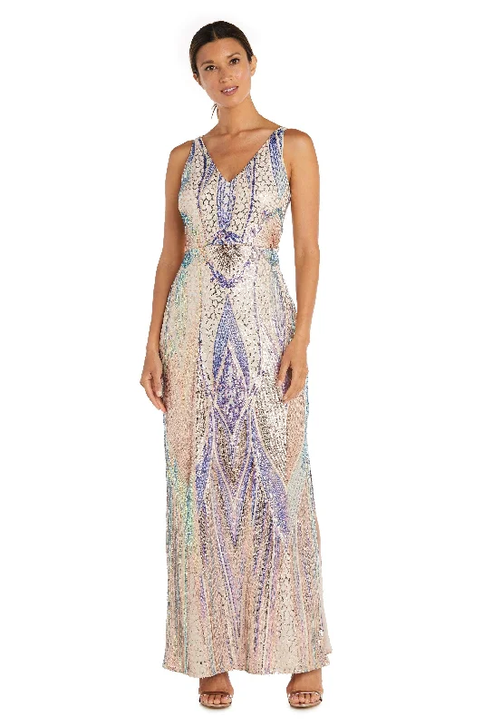 Vintage Lace Dress Champagne 6P Nightway Long Sleeveless Formal Petite Dress 22089P Sale Vintage Lace Dress Champagne 6P Nightway Long Sleeveless Formal Petite Dress 22089P Sale