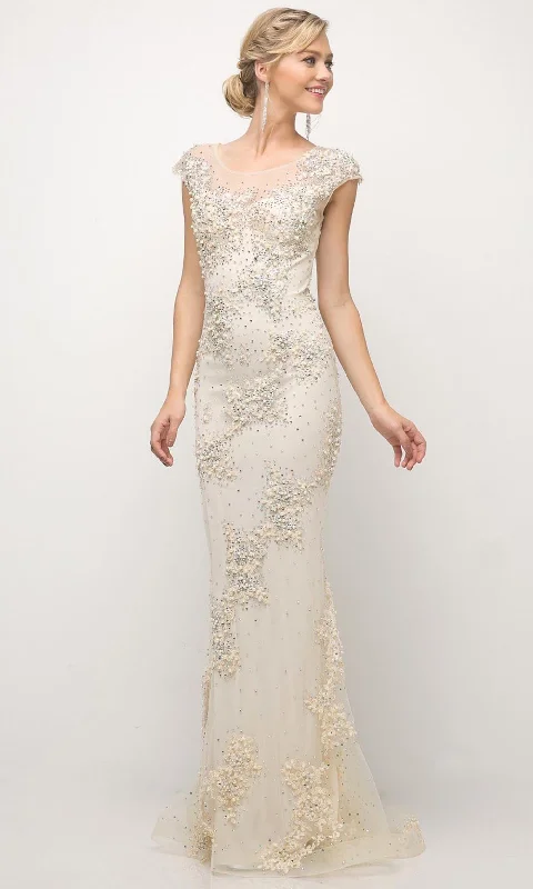 Striking Red Gown Cinderella Divine 8983