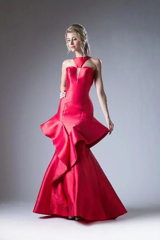 Chic Formal Gown Cinderella Divine 71428 Long Formal Prom Mermaid Dress