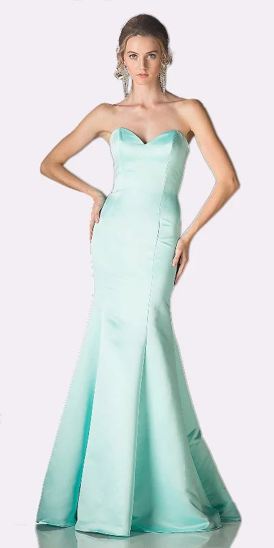 Dainty Chiffon Dress Cinderella Divine 8792 Fitted Formal Prom Long Gown