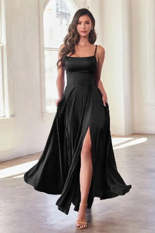 Vivid Color Gown Cinderella Divine B8402 Black 2XL Sale