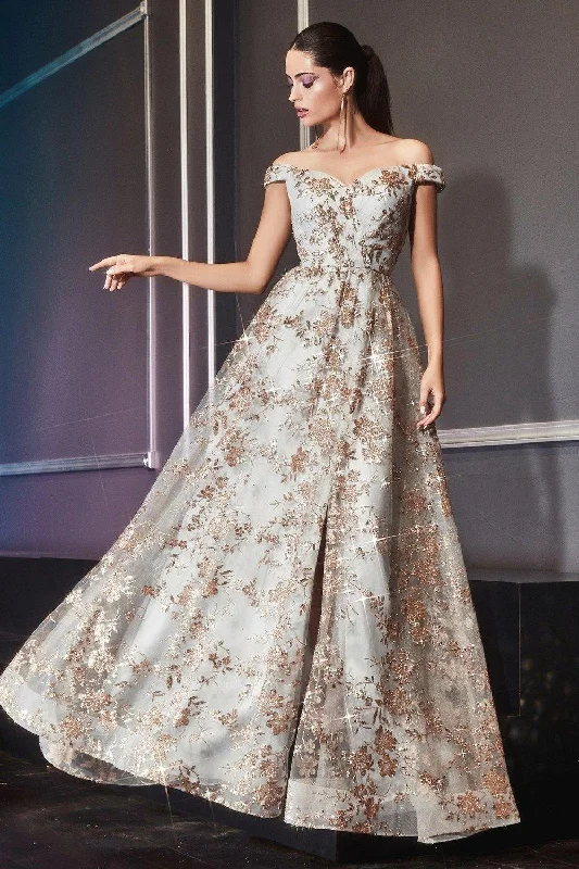 Statement Chiffon Dress Cinderella Divine CB069 Gold Mist 20 Sale