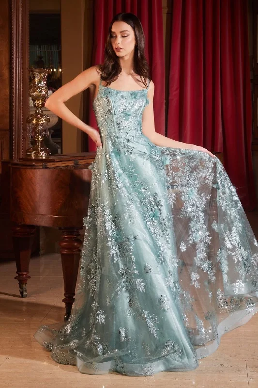 Romantic Soft Satin Dress Cinderella Divine CB144 Long Formal Prom Sequin A Line Dress Romantic Soft Satin Dress Cinderella Divine CB144 Long Formal Prom Sequin A Line Dress