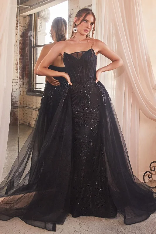 Garden Party Gown Cinderella Divine J858 Black 12 Sale