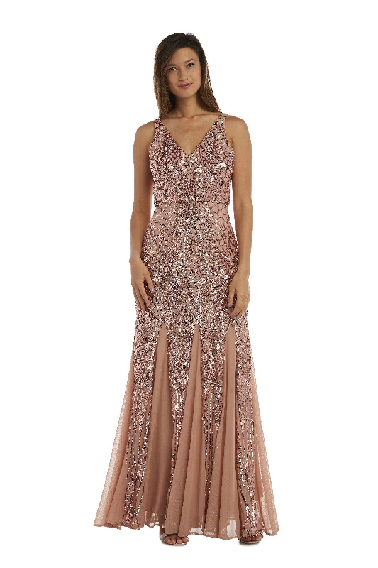 Elegant Wedding Gown Long Formal Sleeveless Petite Dress Sale