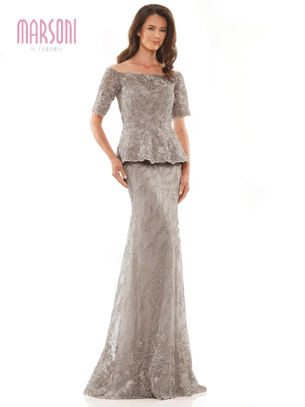 Red Carpet Dress Dark Taupe 12 Marsoni Long Mother of the Bride Formal Gown 1222 Sale Red Carpet Dress Dark Taupe 12 Marsoni Long Mother of the Bride Formal Gown 1222 Sale