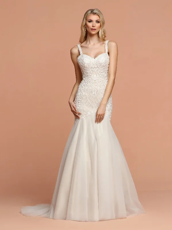 Subtle Shine Dress Davinci Bridal 50600 Fitted Mermaid Tulle Beading Wedding Dress Long Gown Bridal Subtle Shine Dress Davinci Bridal 50600 Fitted Mermaid Tulle Beading Wedding Dress Long Gown Bridal