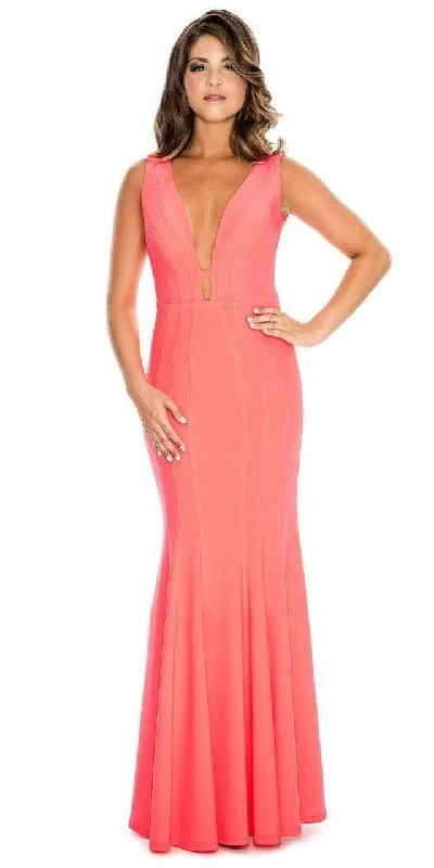 Sweetheart Neckline Dress Decode 1.8 - Sleeveless Plunging Bodice Sheath Dress 183910 Sweetheart Neckline Dress Decode 1.8 - Sleeveless Plunging Bodice Sheath Dress 183910