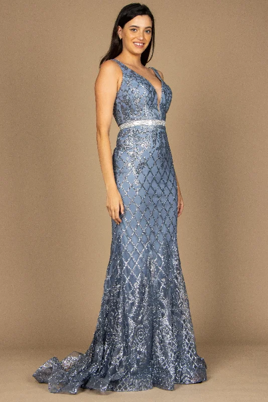 Open Back Dress Dylan & Davids Formal Mermaid Prom Evening Dress