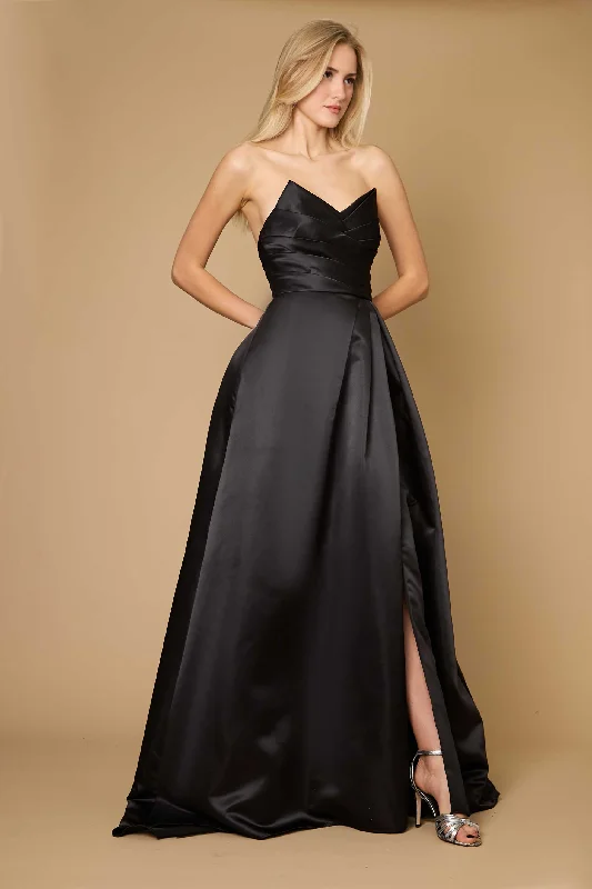 Sparkly Mermaid Dress Dylan & Davids Long Black Formal Ball Gown Party Dress