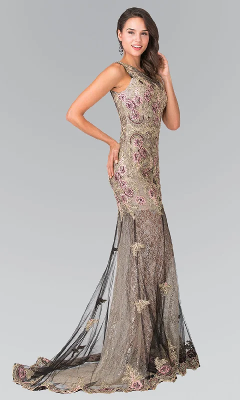 Unique Cocktail Dress Elizabeth K GL2269 - MF