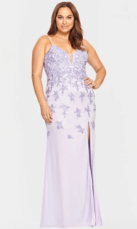 Vivid Color Gown Faviana 9539