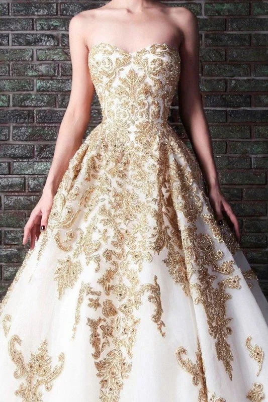 Navy Blue Gown Floor Length Sweetheart Tulle Prom with Gold Beading Long Wedding Dress Navy Blue Gown Floor Length Sweetheart Tulle Prom with Gold Beading Long Wedding Dress