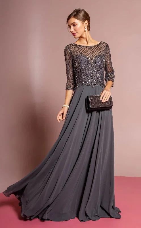 Fancy Evening Dress GLS by Gloria GL2686 Dress
