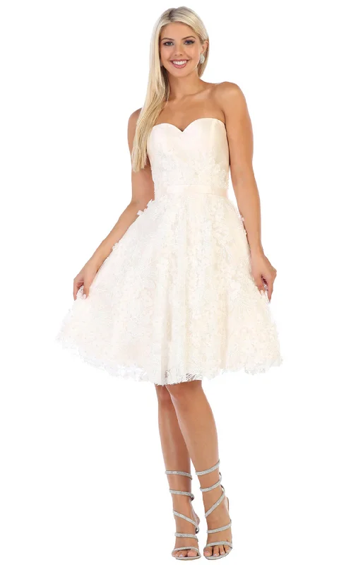 Perfect Fit Dress May Queen MQ1613