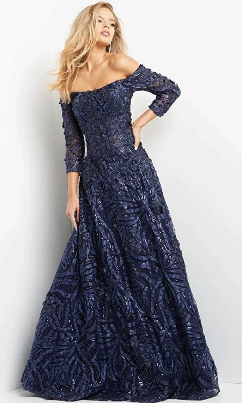 Lace Sleeves Dress Jovani 06792  Dress